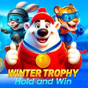 Winter Trophy Hold and Win in the Kingjohnnie Casino game library